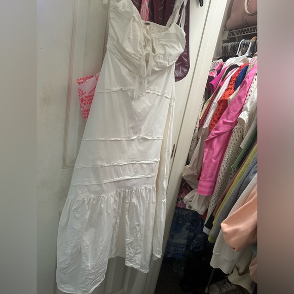 Free People Palma midi dress size XS! Worn once for a few hours, great condition - Picture 5 of 6